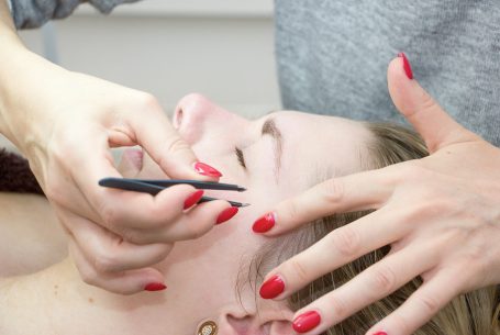 Kosmetik Gesichtsbehandlung