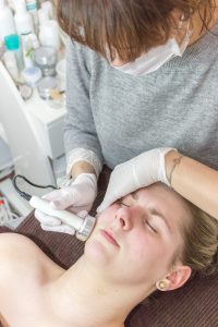 ultraschall kosmetik ultraschall gesichtsbehandlung