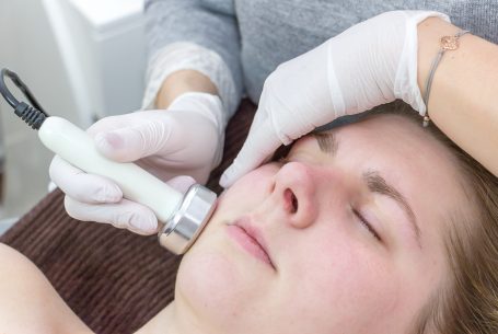 kosmetik ultraschall gesichtsbehandlung