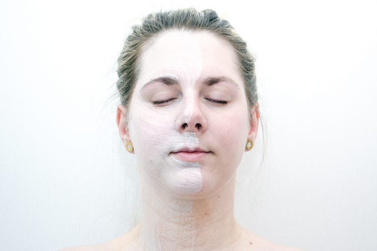 maske kosmetik gesichtsbehandlung